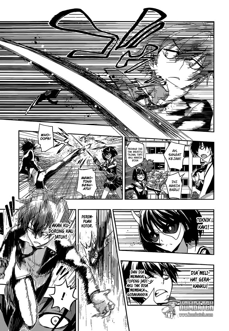 Busou Shoujo Machiavellianism Chapter 01 Gambar 41