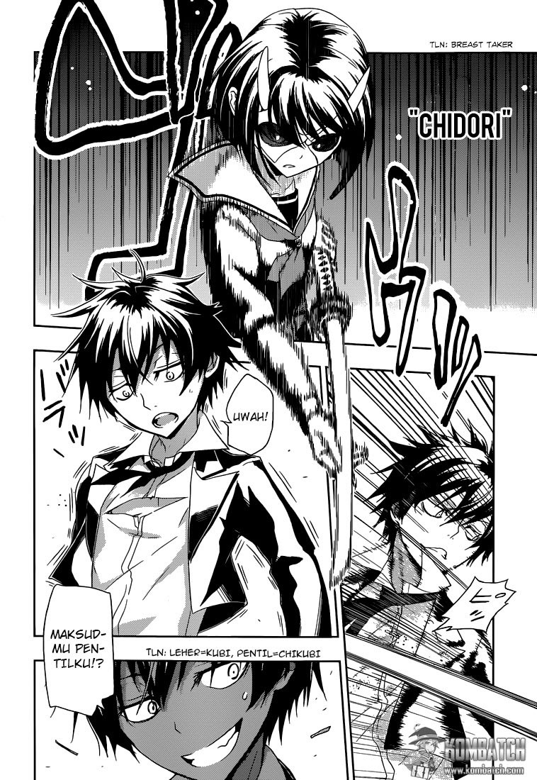 Busou Shoujo Machiavellianism Chapter 01 Gambar 48