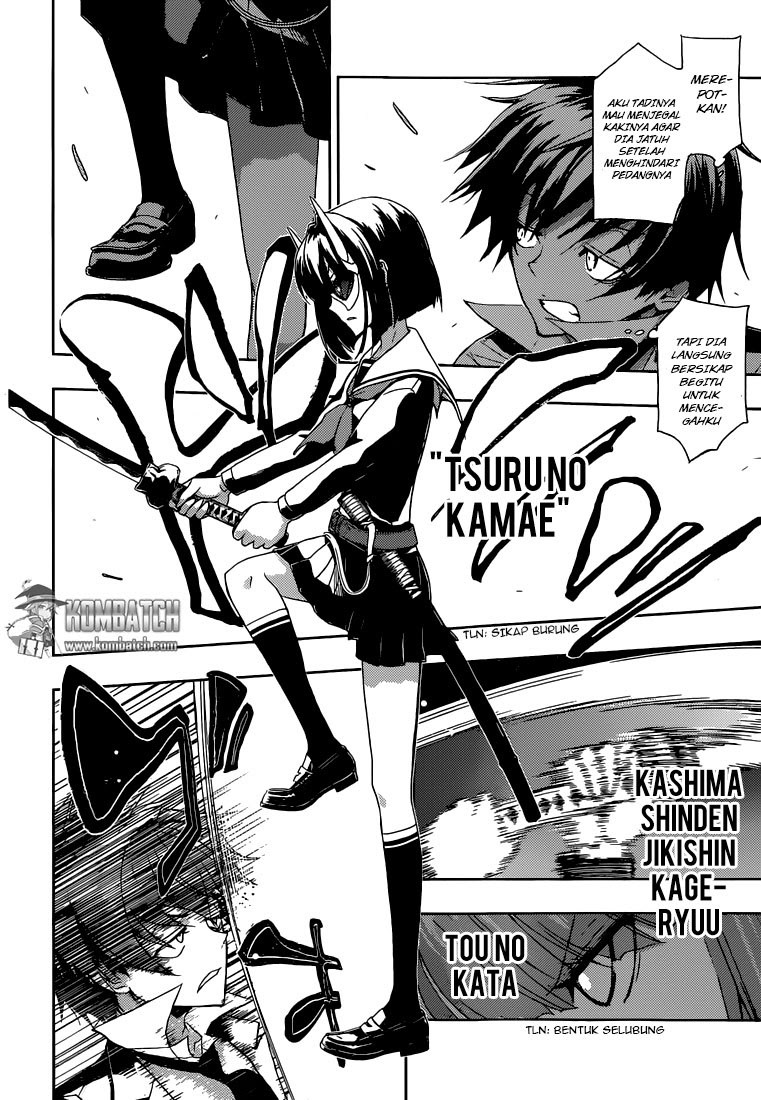 Busou Shoujo Machiavellianism Chapter 01 Gambar 50