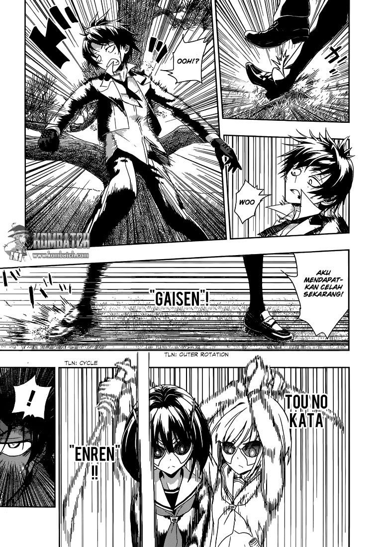 Busou Shoujo Machiavellianism Chapter 01 Gambar 59