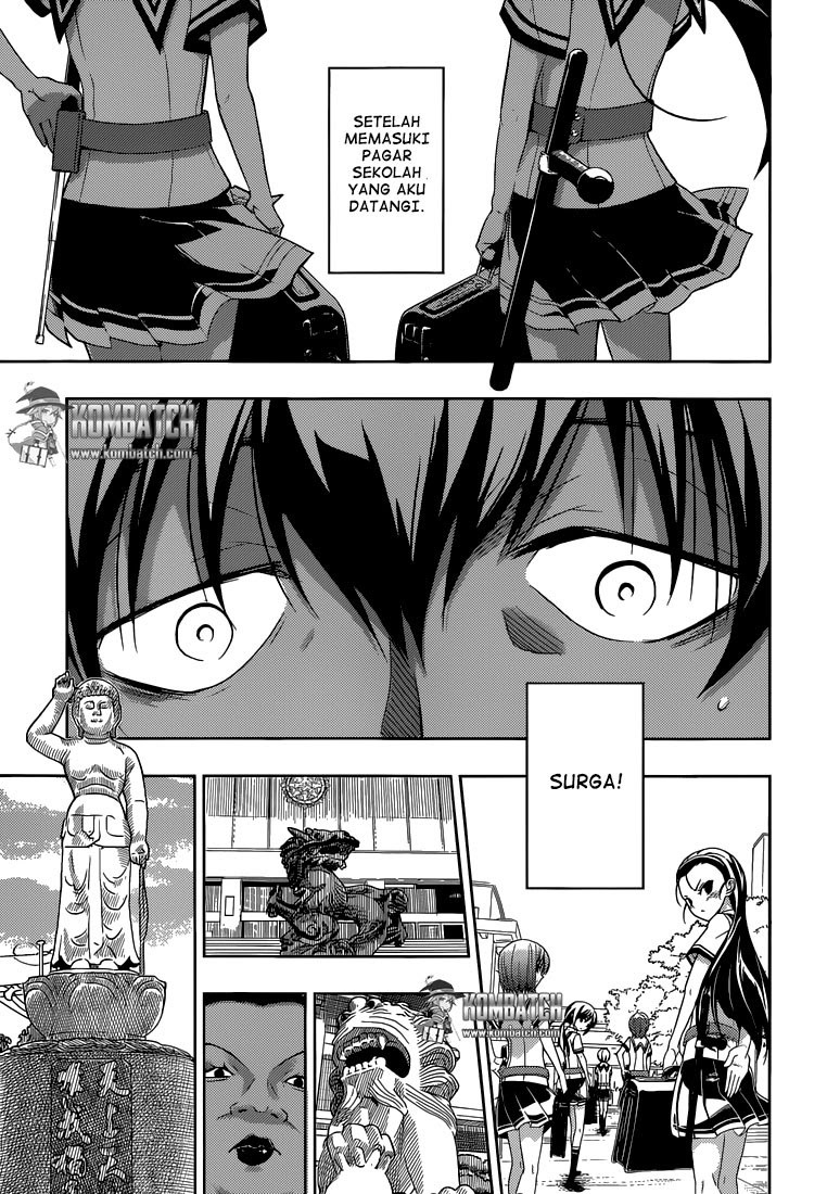 Busou Shoujo Machiavellianism Chapter 01 Gambar 6