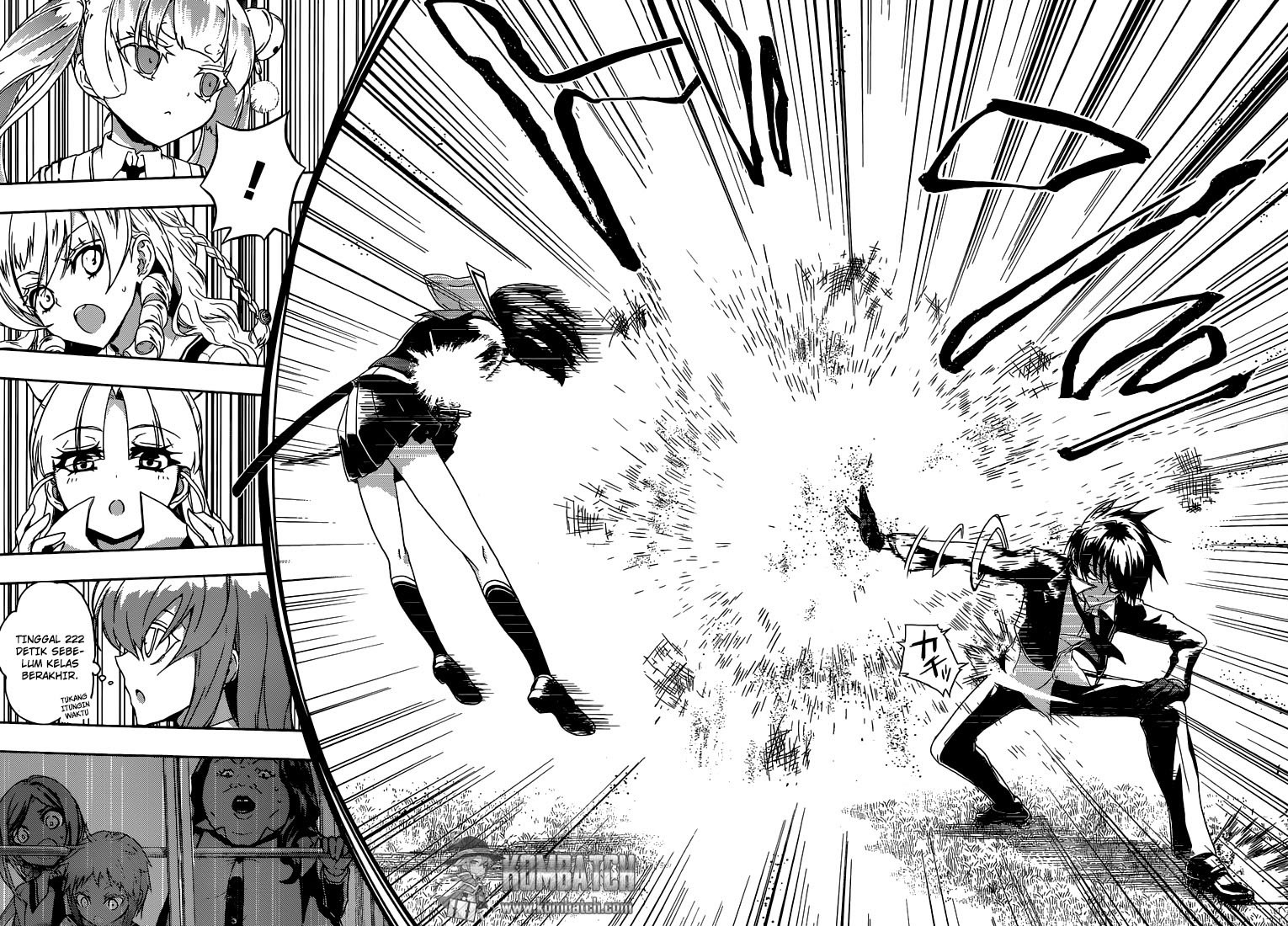 Busou Shoujo Machiavellianism Chapter 01 Gambar 66
