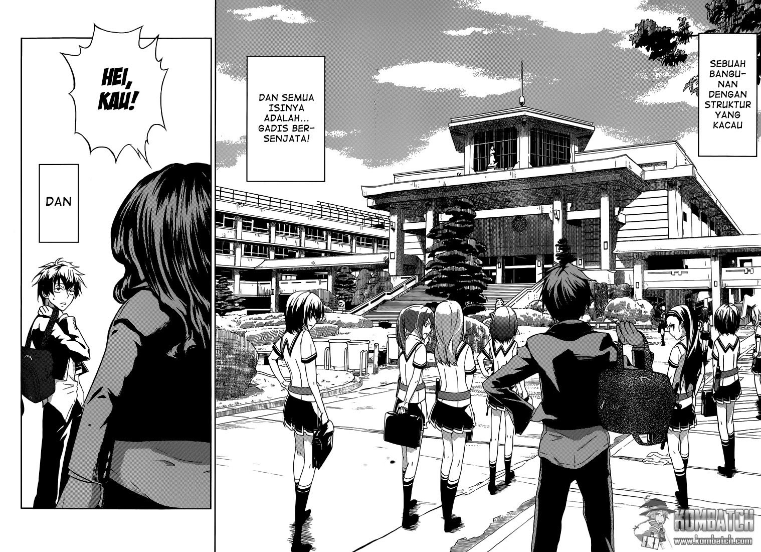 Busou Shoujo Machiavellianism Chapter 01 Gambar 7