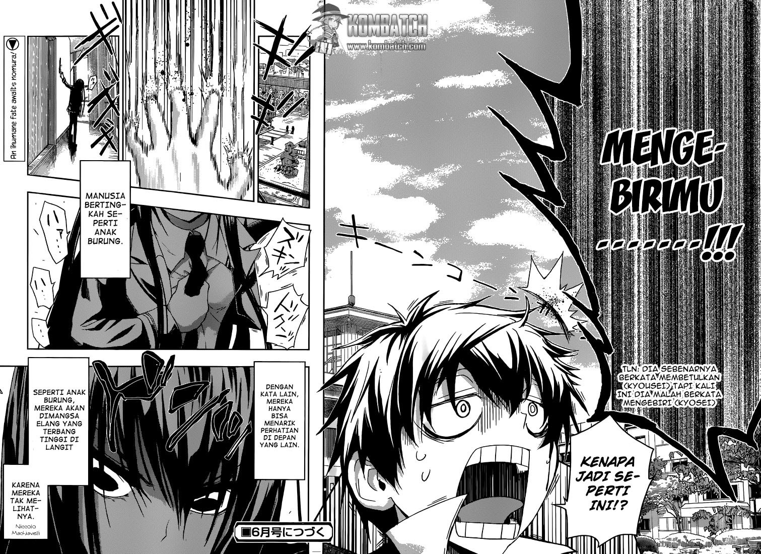 Busou Shoujo Machiavellianism Chapter 01 Gambar 72