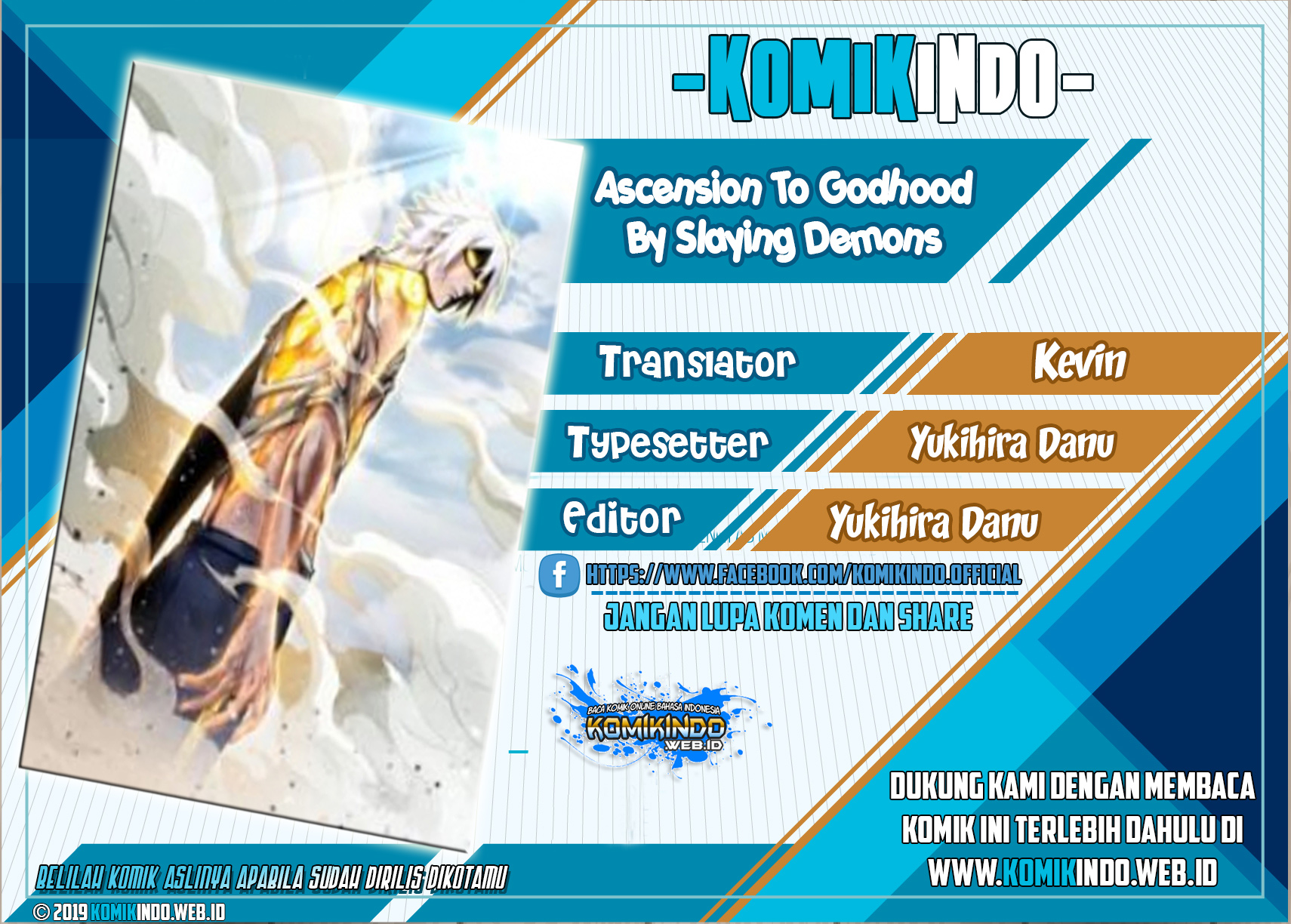 Baca Komik Ascension To Godhood By Slaying Demons Chapter 05 Gambar 1