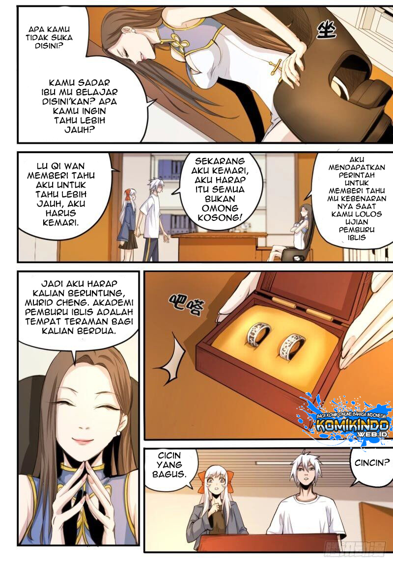Ascension To Godhood By Slaying Demons Chapter 05 Gambar 4