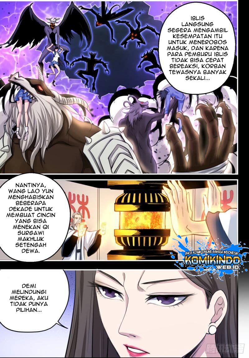 Ascension To Godhood By Slaying Demons Chapter 05 Gambar 9