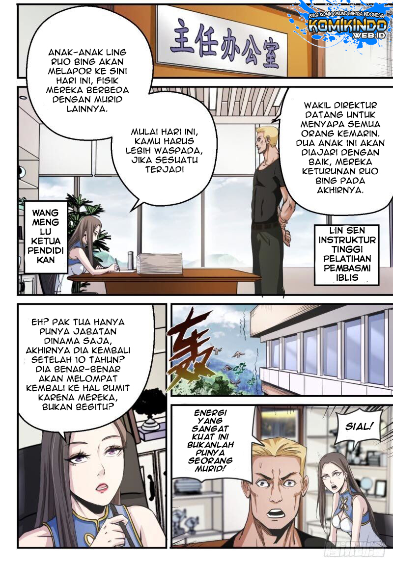 Ascension To Godhood By Slaying Demons Chapter 04 Gambar 10