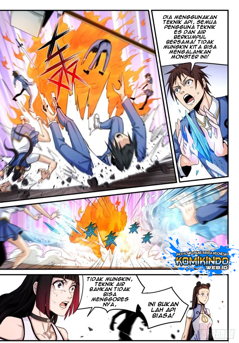 Ascension To Godhood By Slaying Demons Chapter 04 Gambar 11