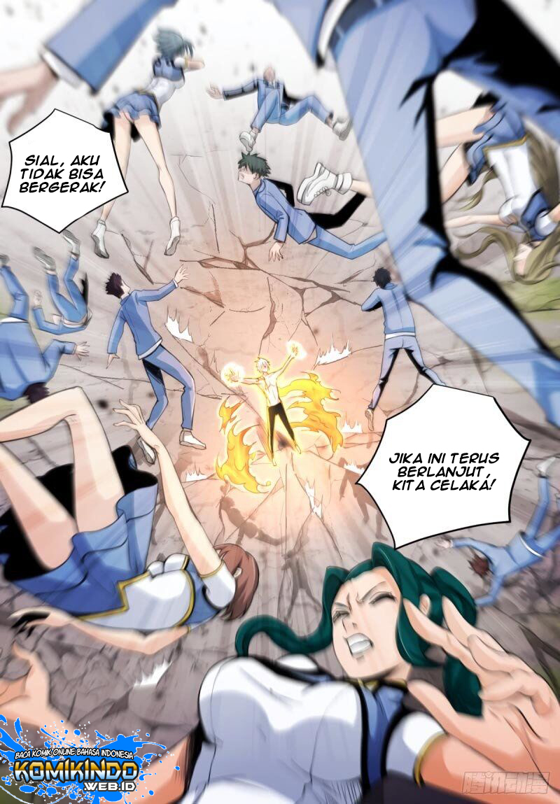 Ascension To Godhood By Slaying Demons Chapter 04 Gambar 13