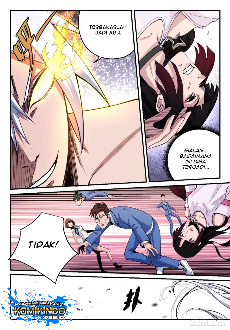 Ascension To Godhood By Slaying Demons Chapter 04 Gambar 14