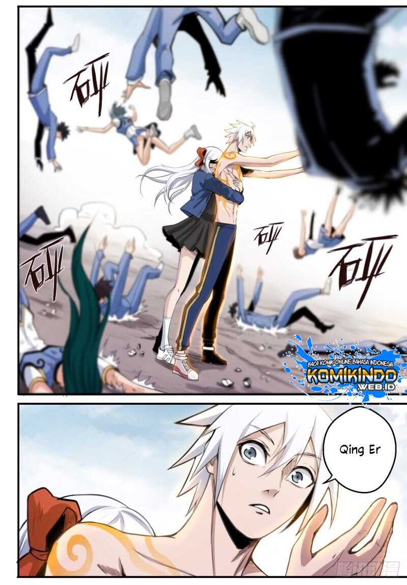 Ascension To Godhood By Slaying Demons Chapter 04 Gambar 16