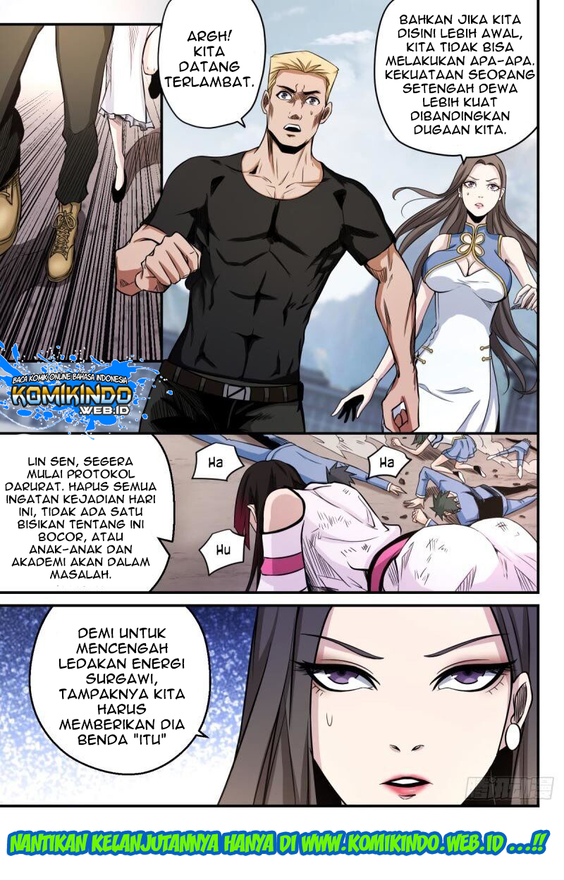 Ascension To Godhood By Slaying Demons Chapter 04 Gambar 17