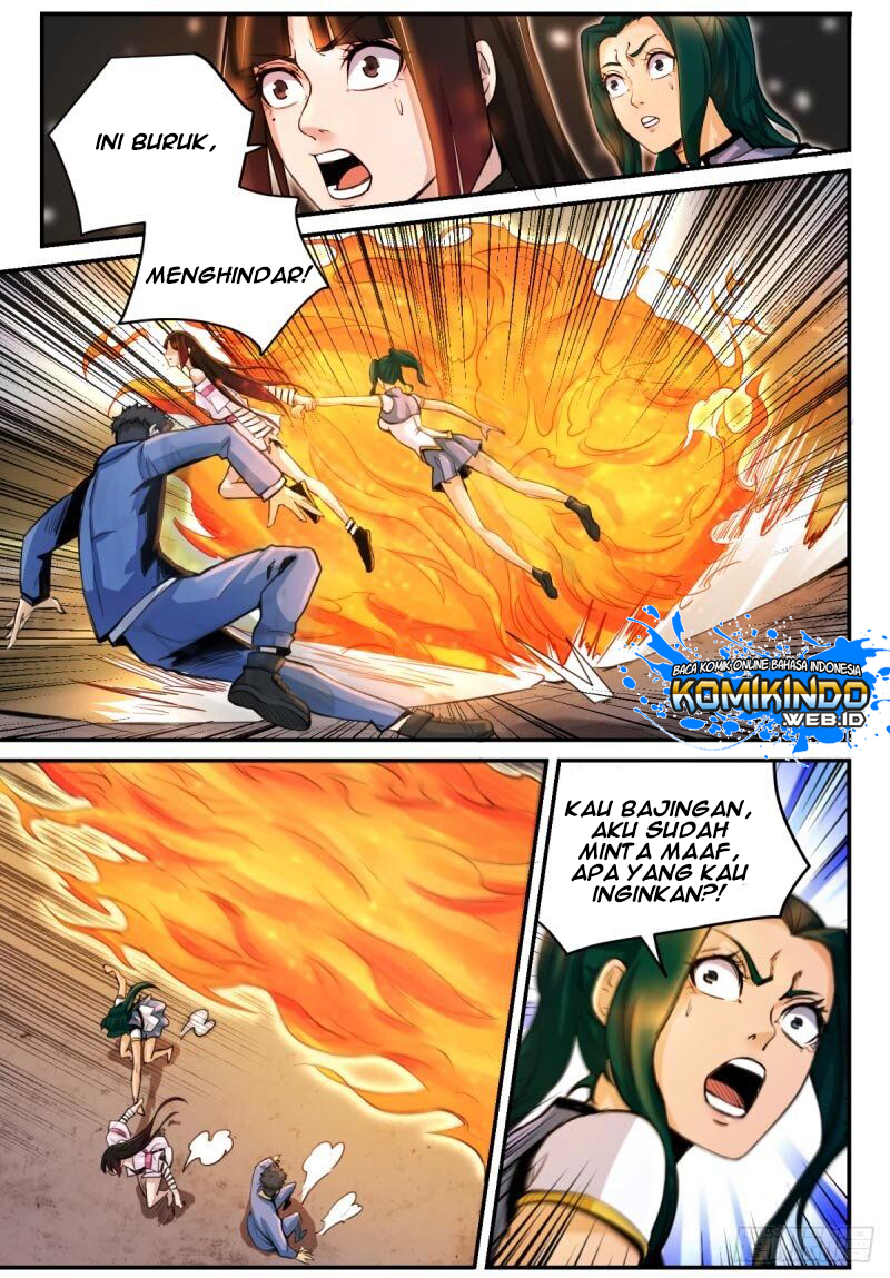 Ascension To Godhood By Slaying Demons Chapter 04 Gambar 5