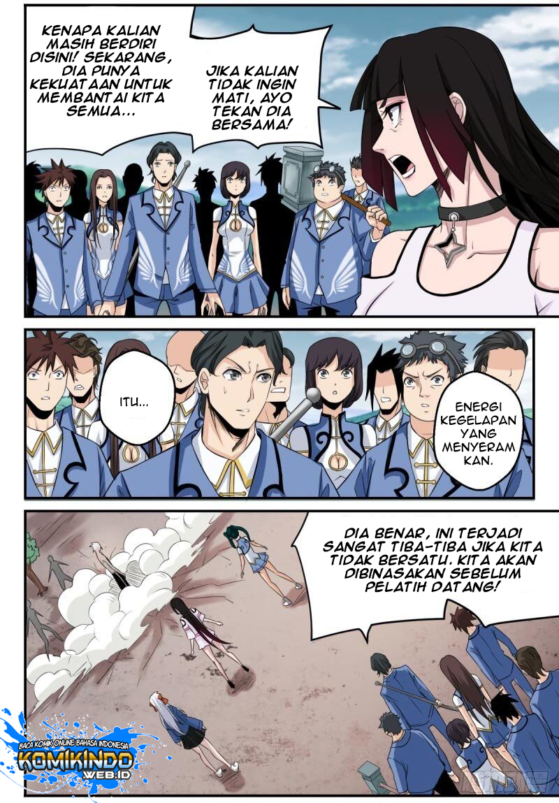 Ascension To Godhood By Slaying Demons Chapter 04 Gambar 8