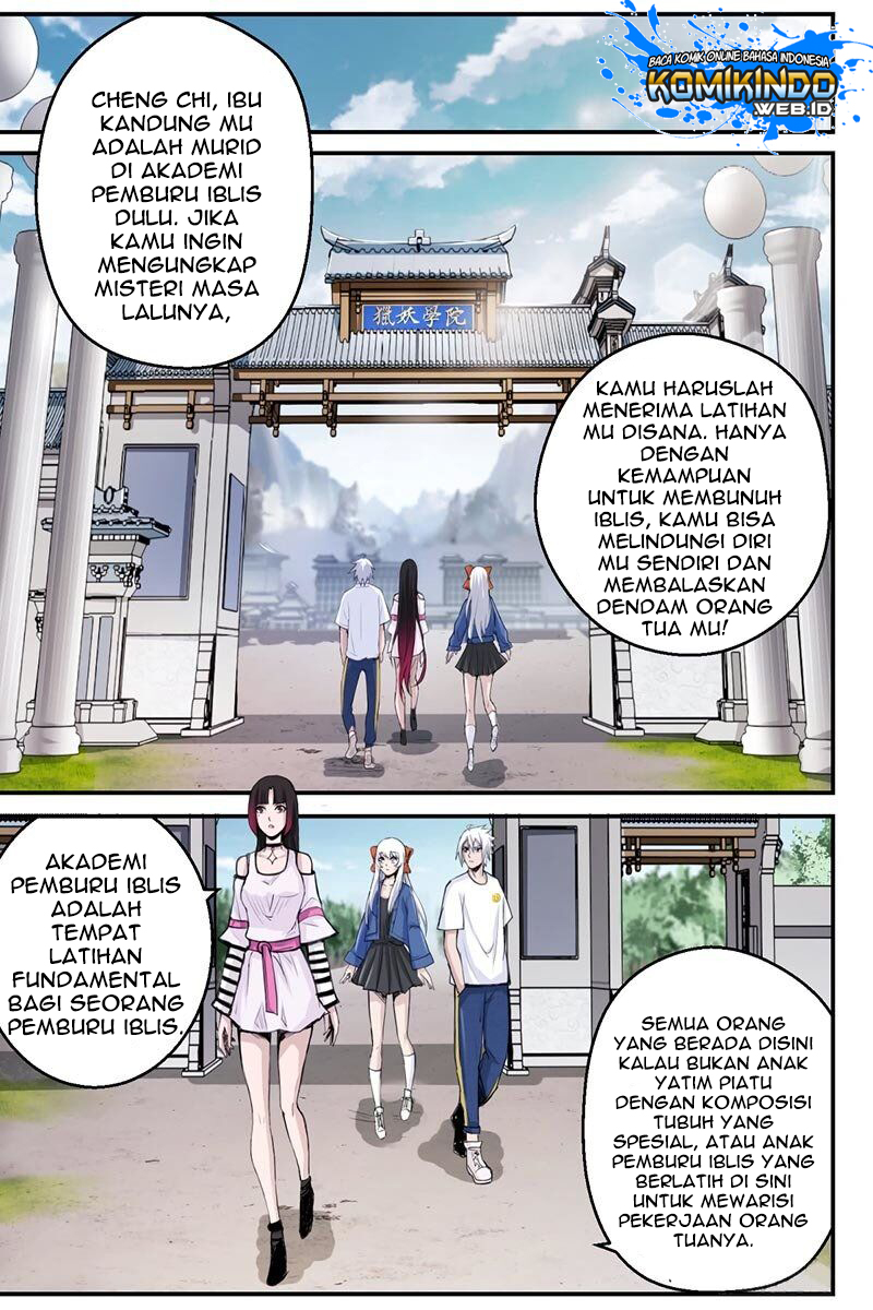 Ascension To Godhood By Slaying Demons Chapter 03 Gambar 12