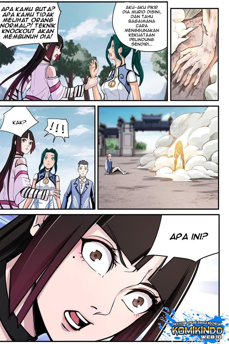 Ascension To Godhood By Slaying Demons Chapter 03 Gambar 17