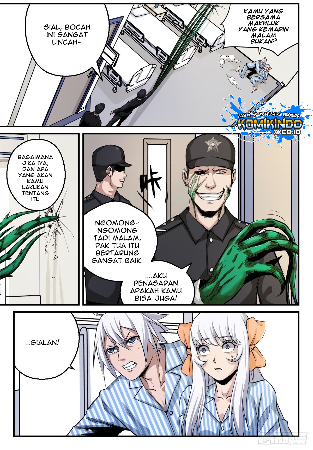 Ascension To Godhood By Slaying Demons Chapter 02 Gambar 12