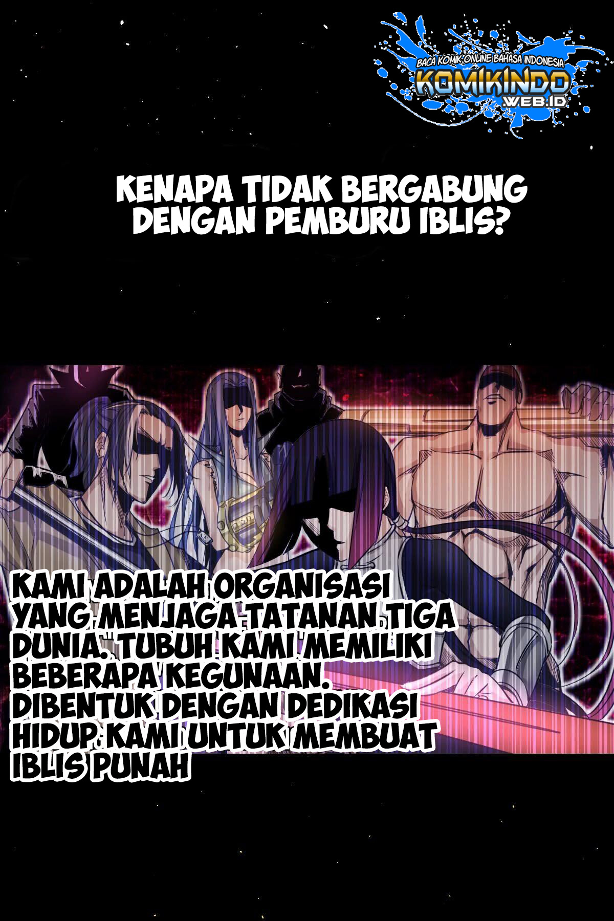 Ascension To Godhood By Slaying Demons Chapter 00 Gambar 12