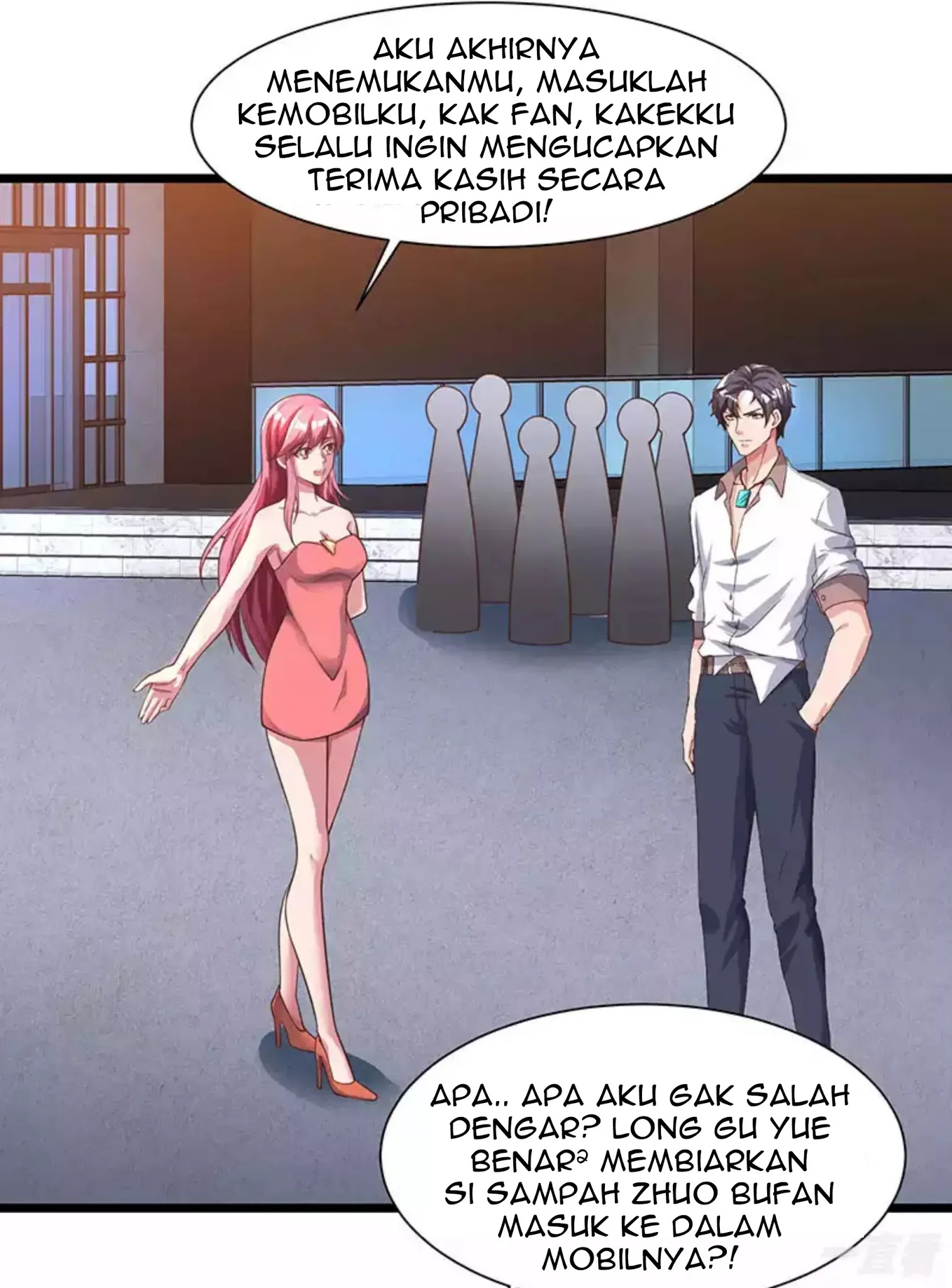Rebirth Abandoned Less Return Chapter 25 Gambar 19
