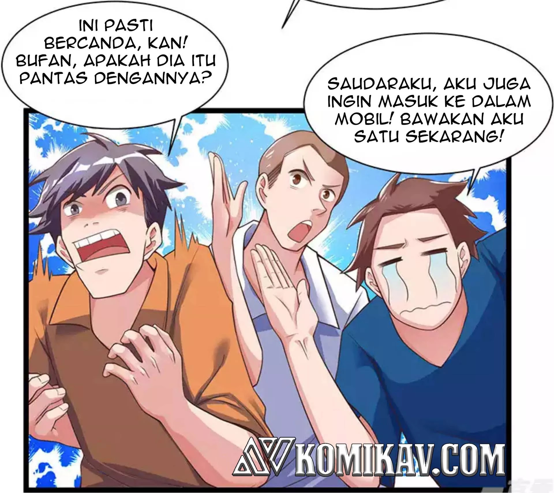 Rebirth Abandoned Less Return Chapter 25 Gambar 20