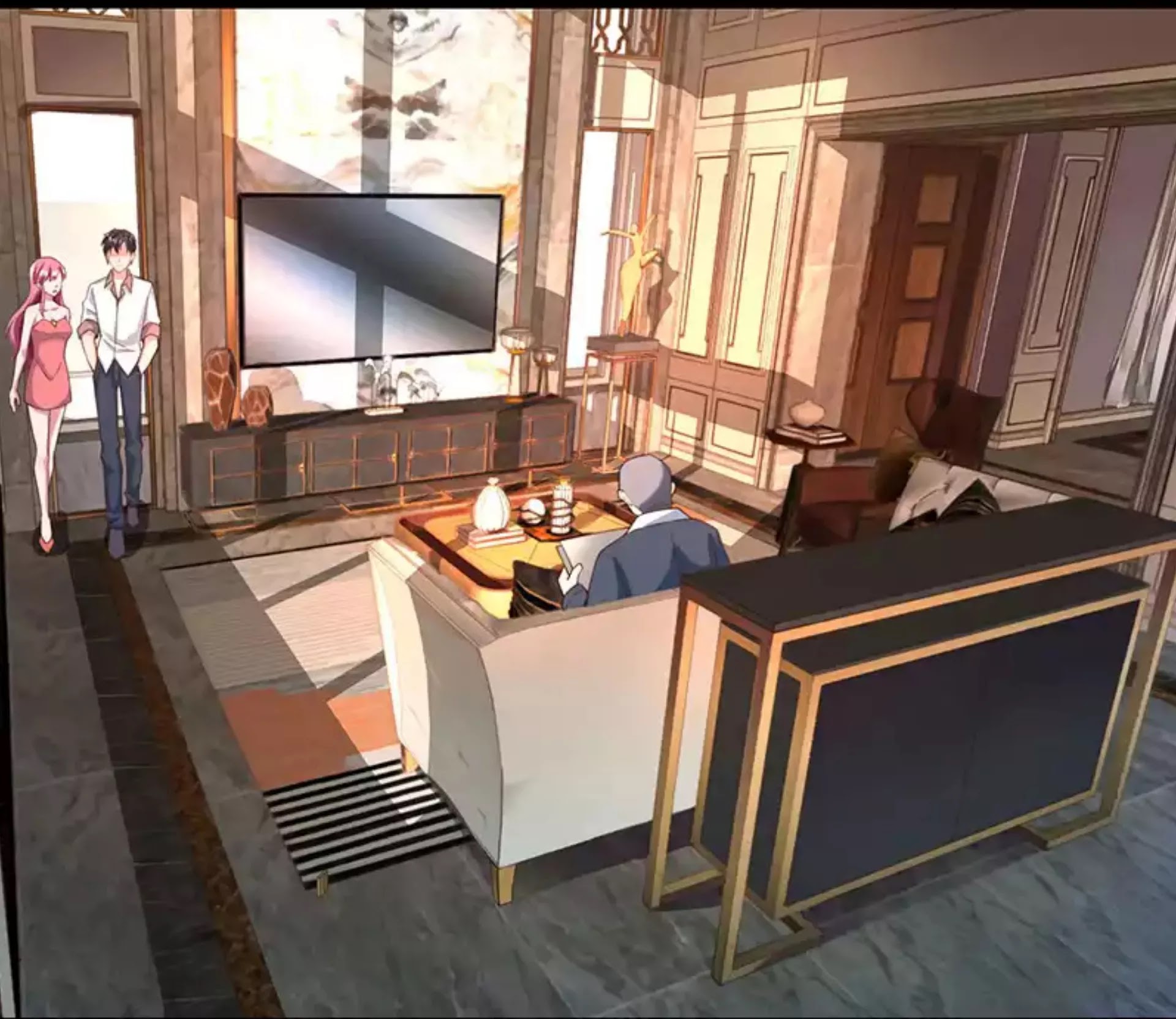 Rebirth Abandoned Less Return Chapter 25 Gambar 24