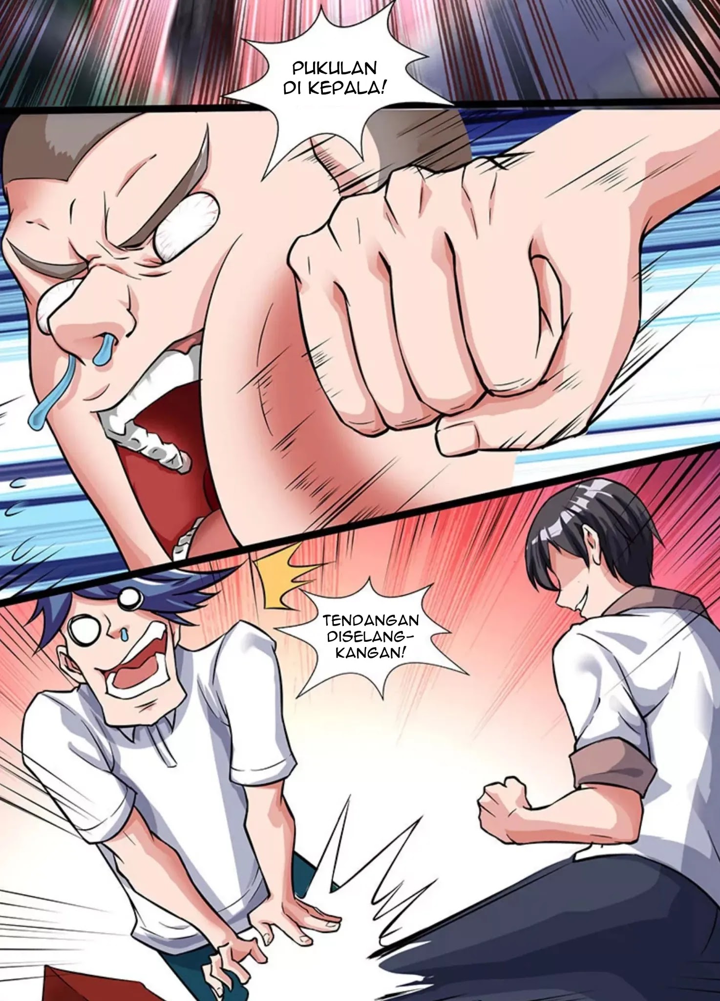 Rebirth Abandoned Less Return Chapter 24 Gambar 16