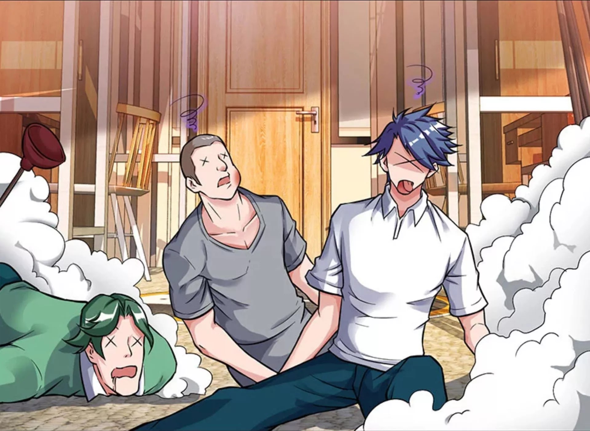 Rebirth Abandoned Less Return Chapter 24 Gambar 18