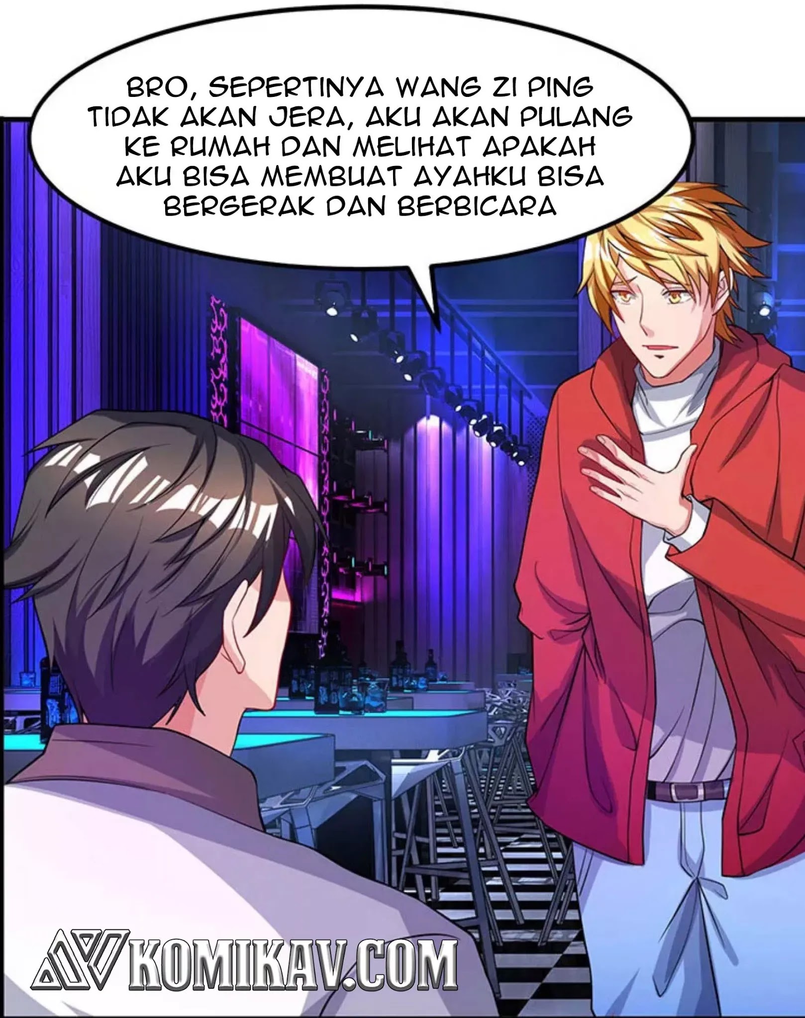 Rebirth Abandoned Less Return Chapter 23 Gambar 16