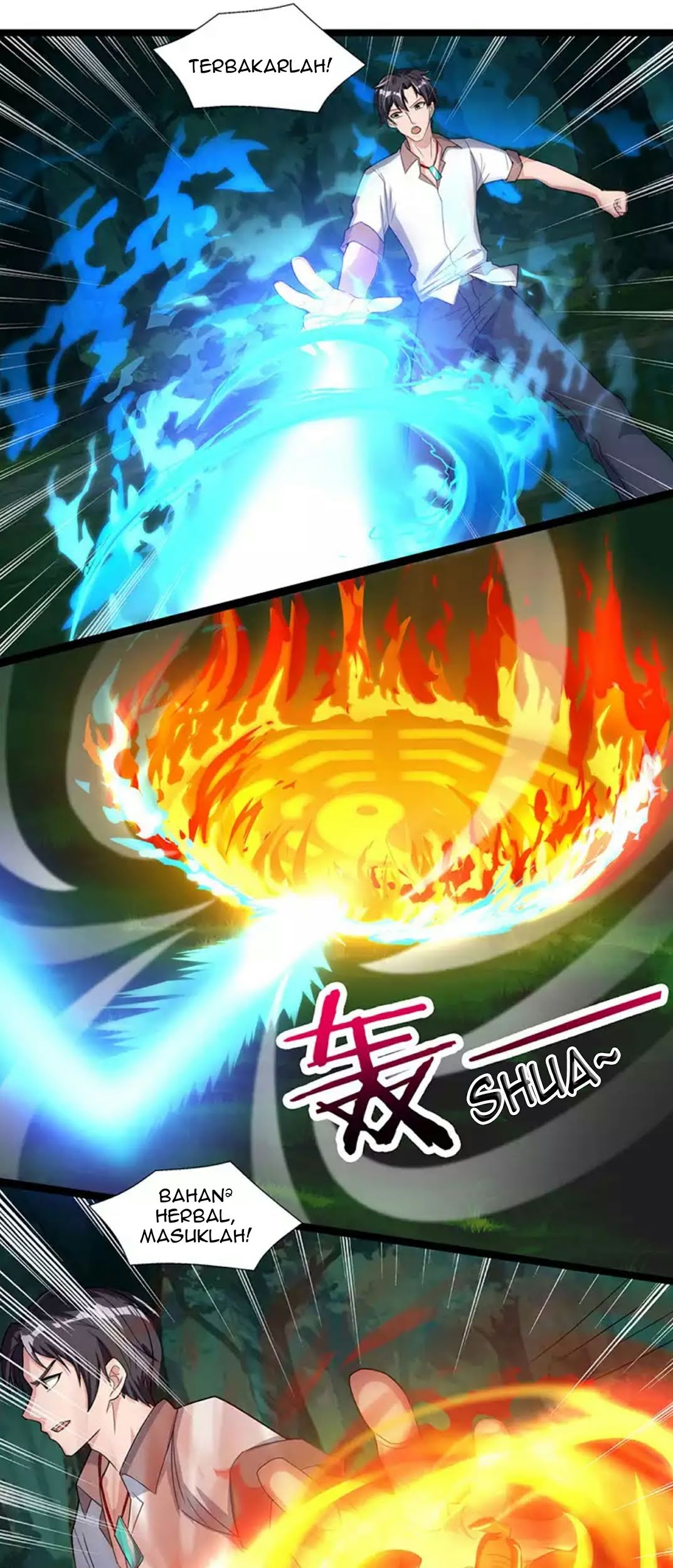 Rebirth Abandoned Less Return Chapter 21 Gambar 3