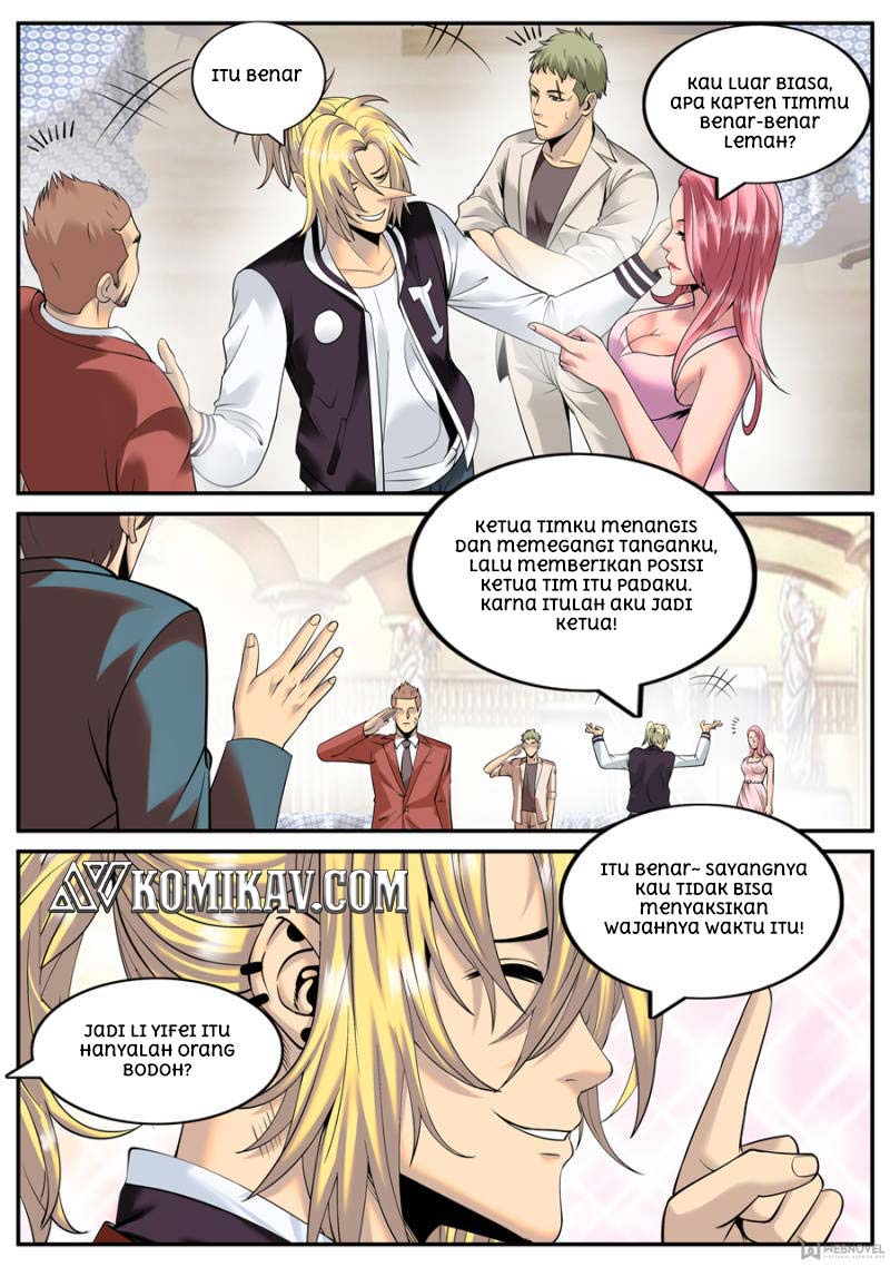 The Superb Captain in the City Chapter 137 Gambar 10