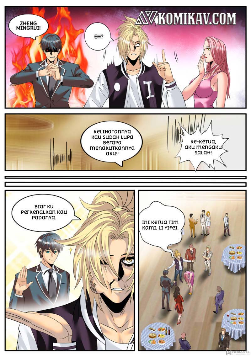 The Superb Captain in the City Chapter 137 Gambar 11