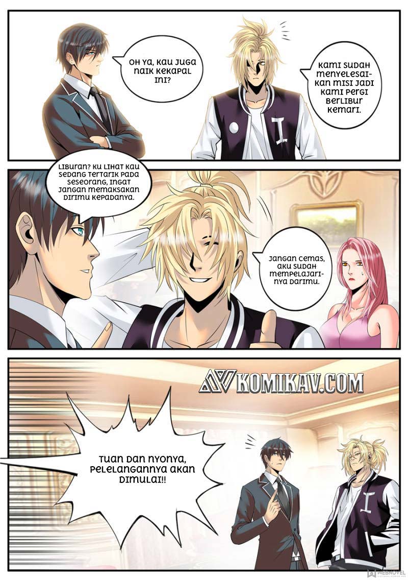 The Superb Captain in the City Chapter 137 Gambar 12