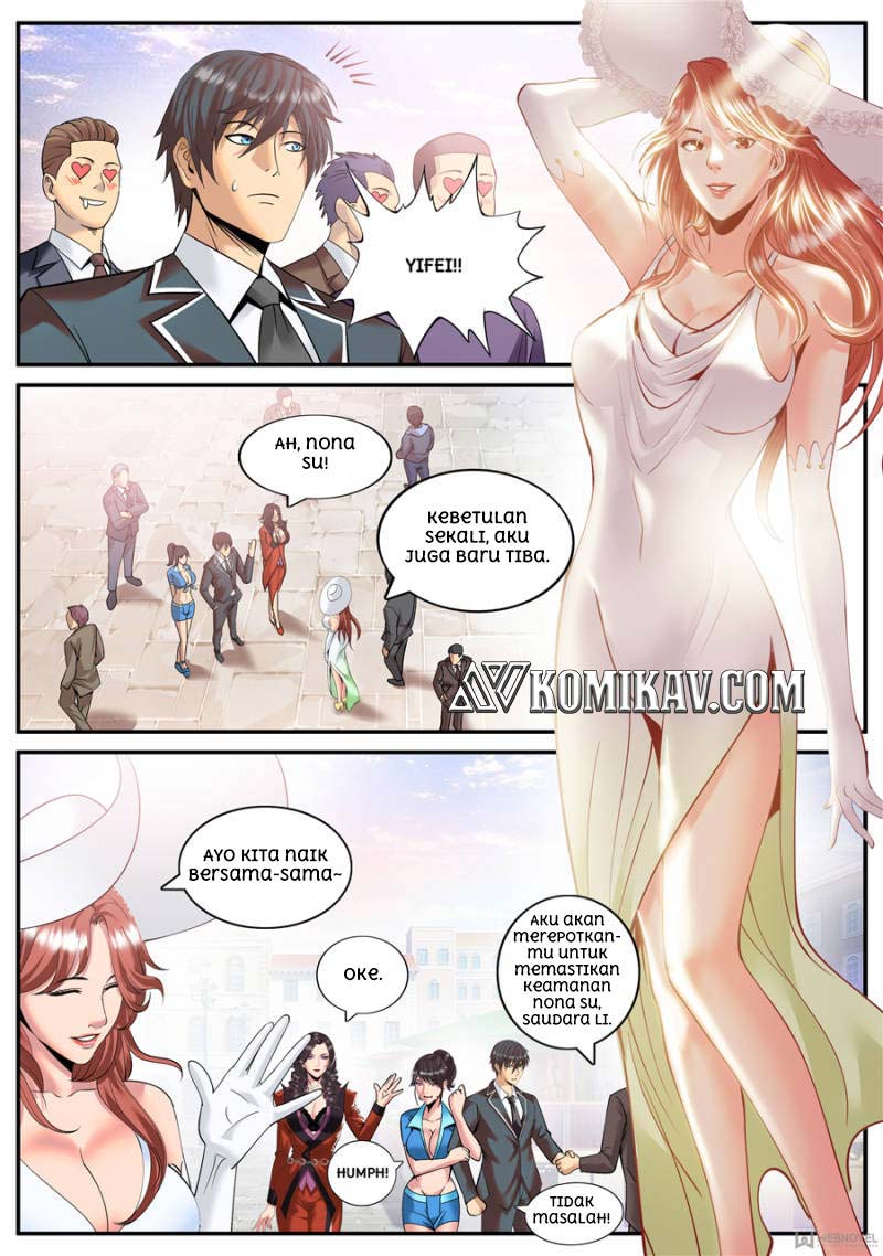 The Superb Captain in the City Chapter 137 Gambar 3