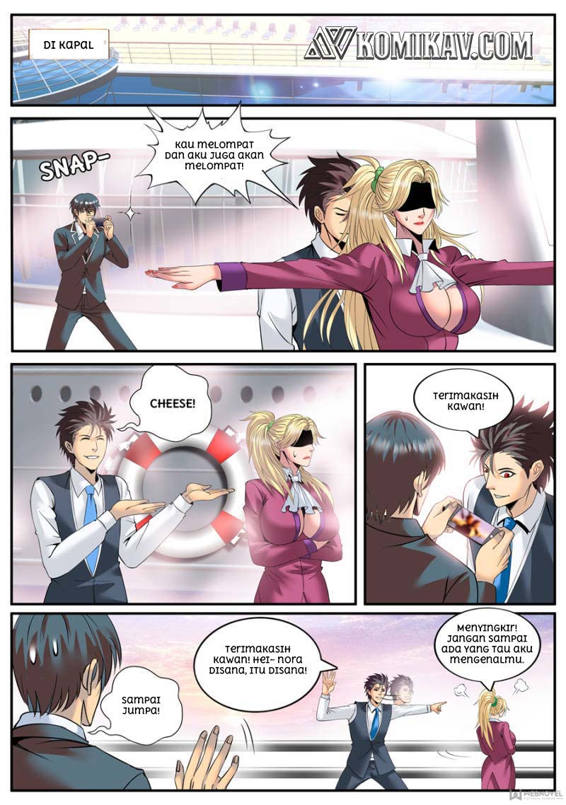 The Superb Captain in the City Chapter 137 Gambar 7