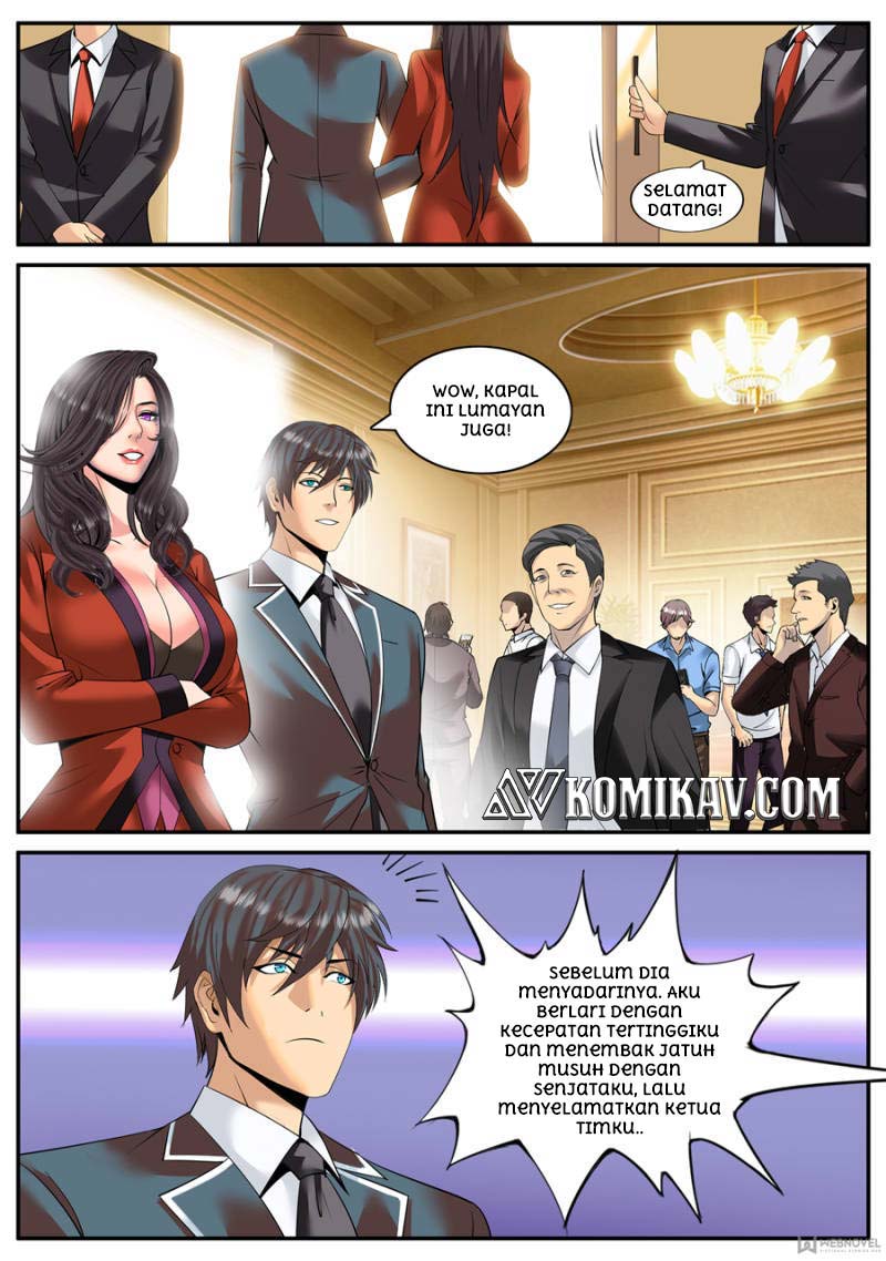 The Superb Captain in the City Chapter 137 Gambar 9