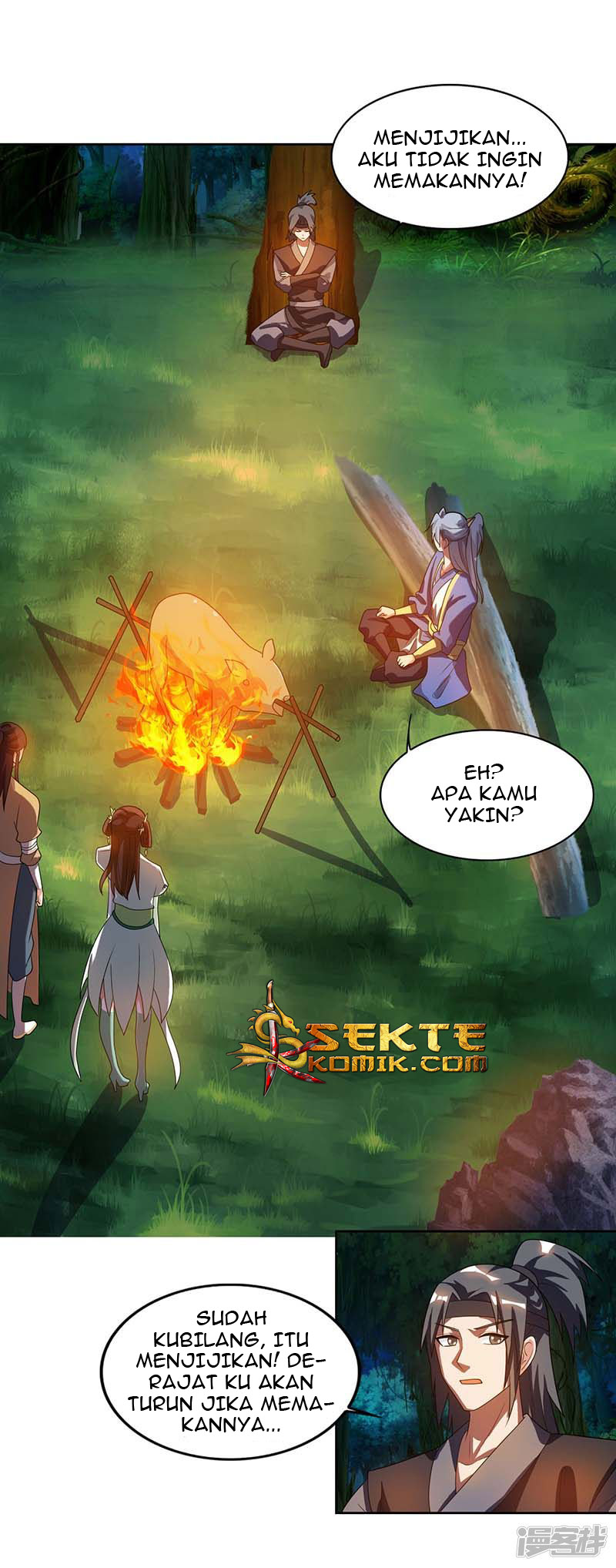 Rebirth After 80.000 Years Passed Chapter 64 Gambar 16