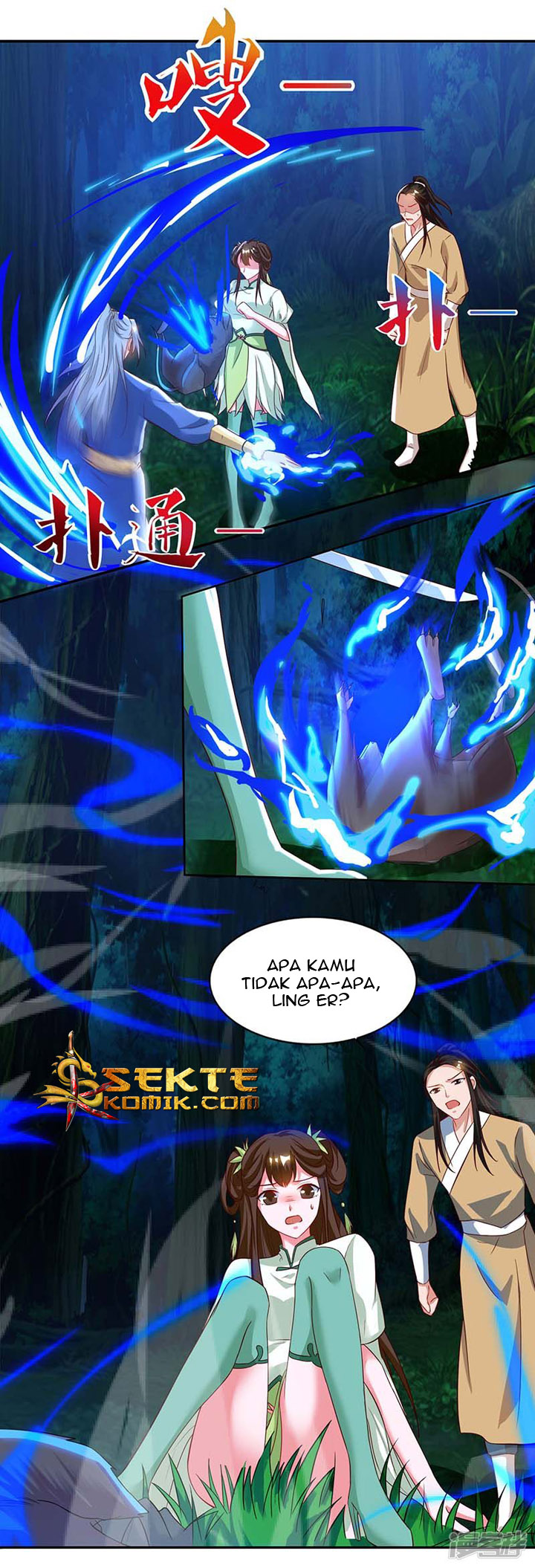 Rebirth After 80.000 Years Passed Chapter 64 Gambar 5