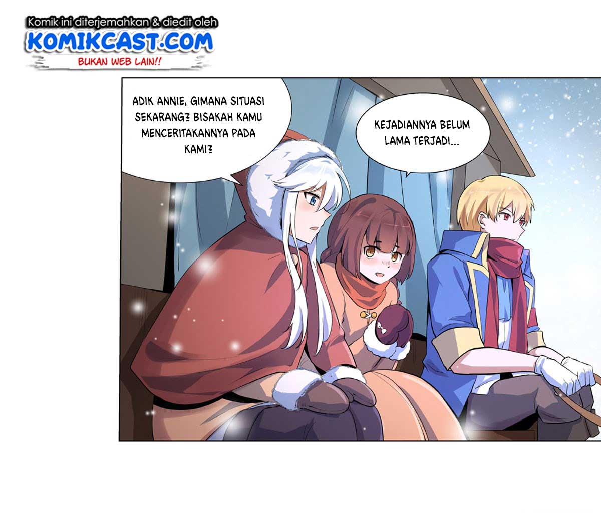 The Demon King Who Lost His Job Chapter 49 Gambar 5