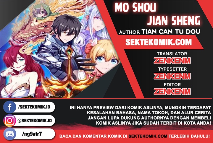 Baca Komik Mo Shou Jian Sheng Chapter 11 Gambar 1