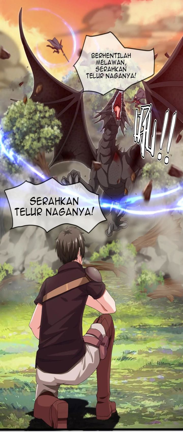 Mo Shou Jian Sheng Chapter 11 Gambar 7