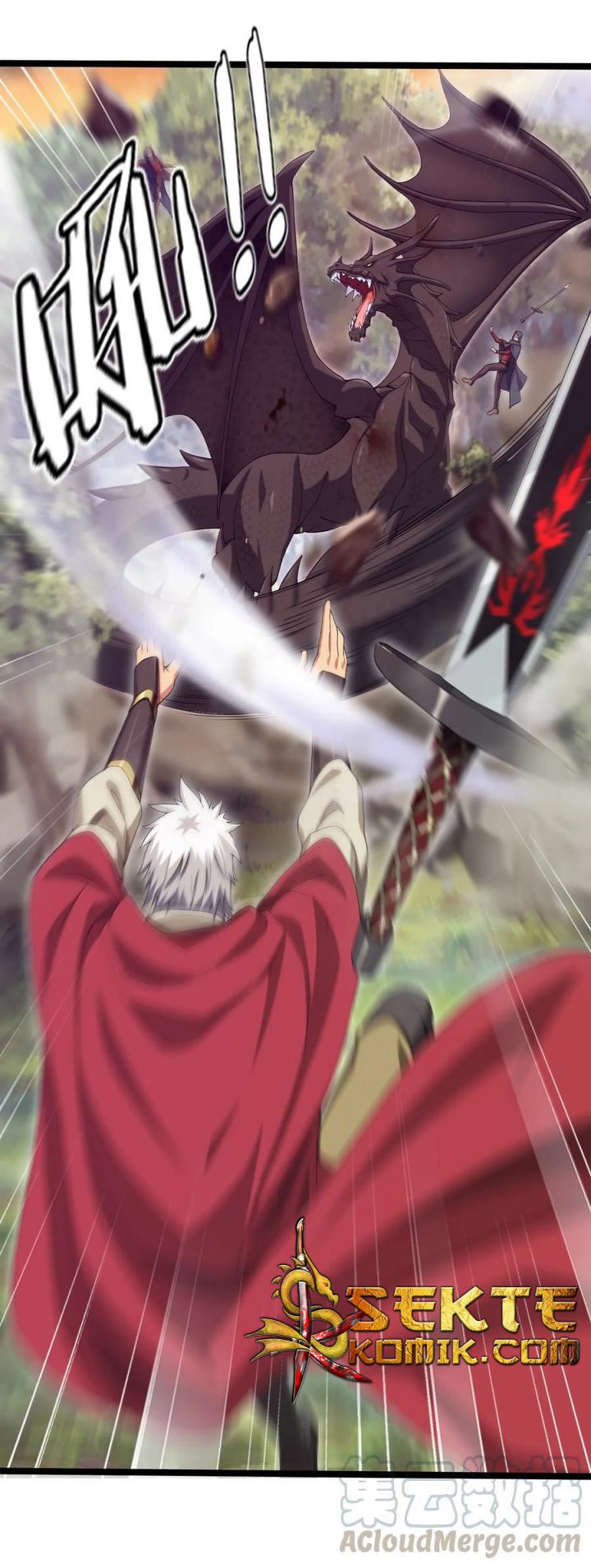 Mo Shou Jian Sheng Chapter 11 Gambar 9