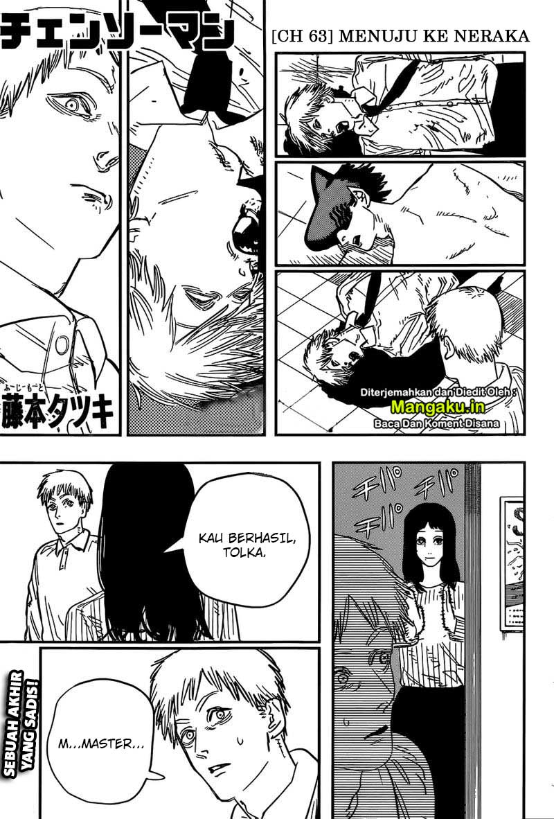 Baca Manga Chainsaw Man Chapter 63 Gambar 2