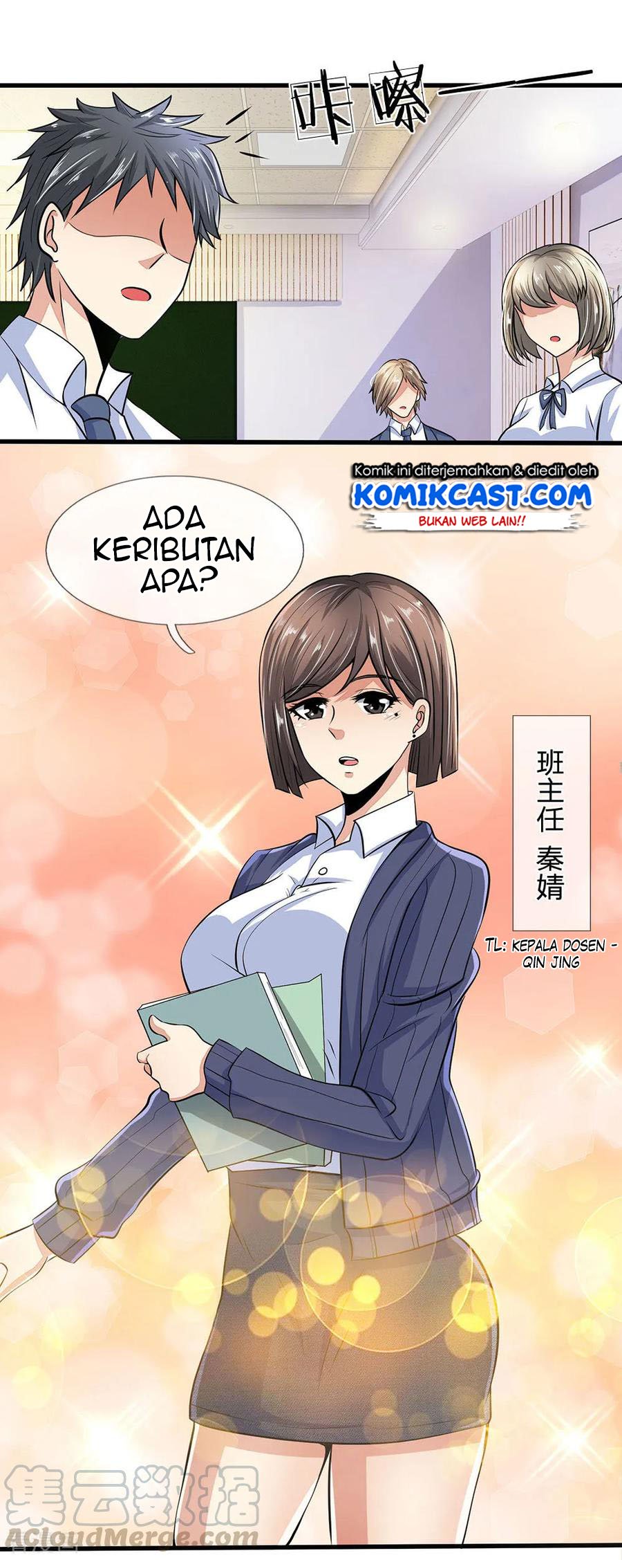City of Heaven TimeStamp Chapter 21 Gambar 12