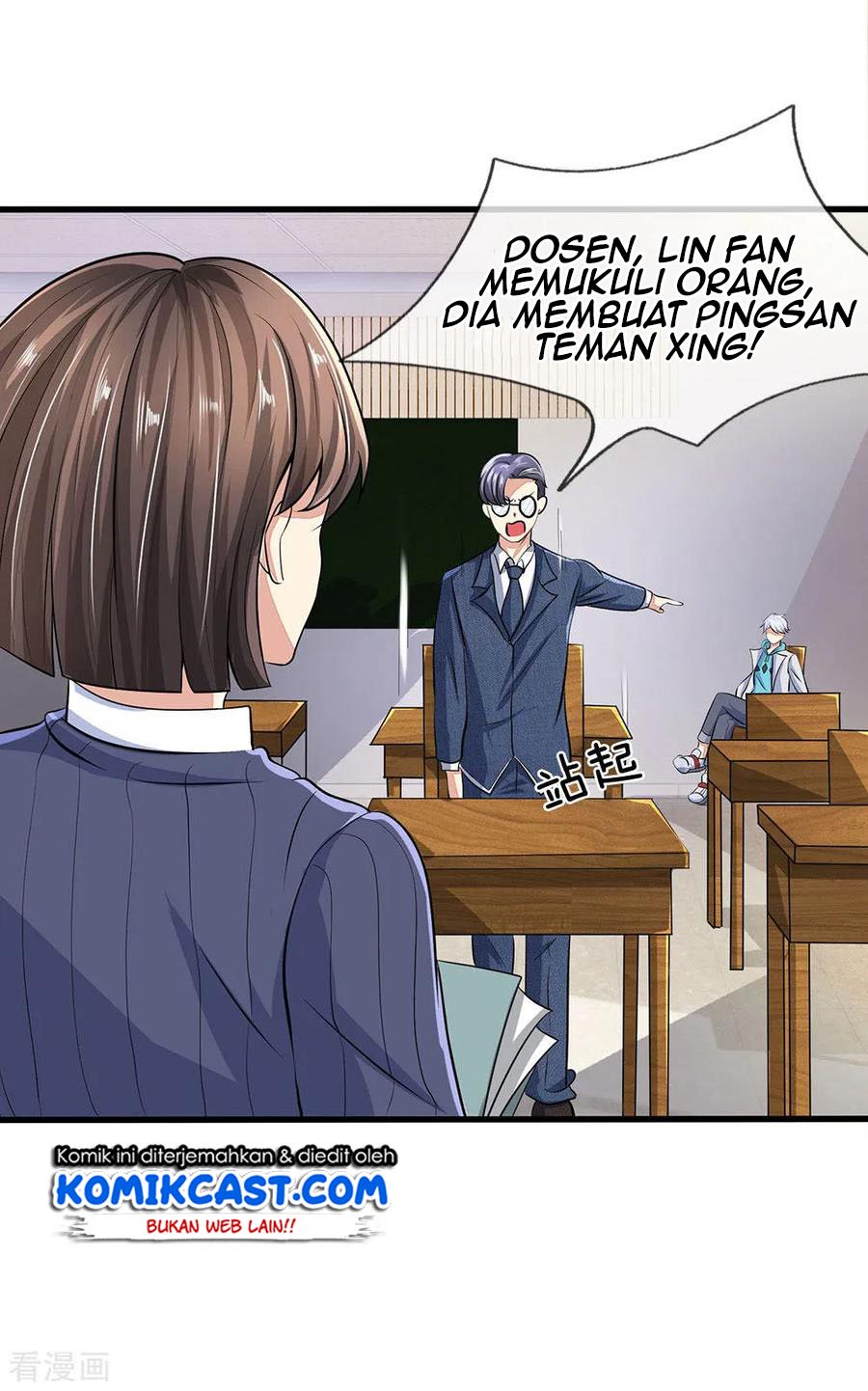 City of Heaven TimeStamp Chapter 21 Gambar 13