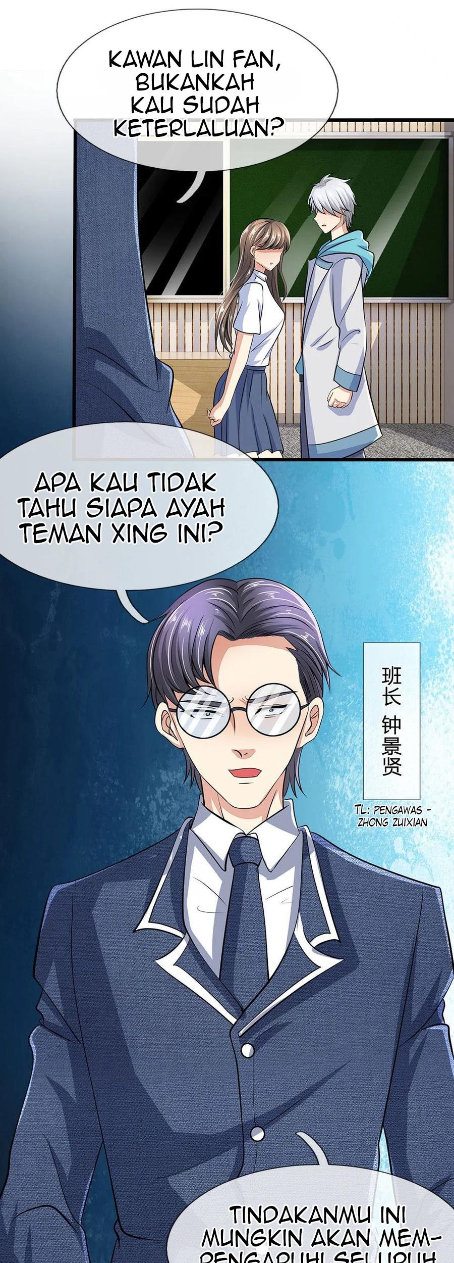 City of Heaven TimeStamp Chapter 21 Gambar 4