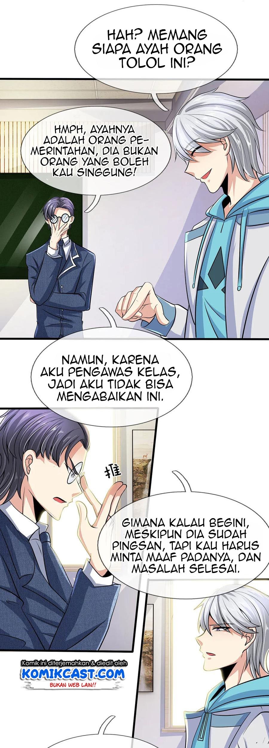City of Heaven TimeStamp Chapter 21 Gambar 6
