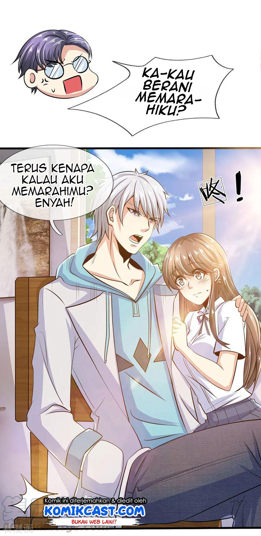 City of Heaven TimeStamp Chapter 21 Gambar 8