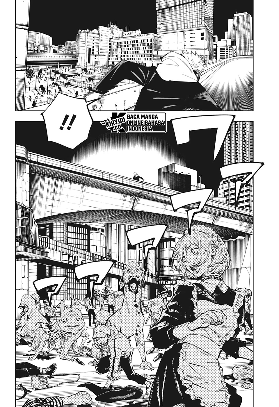 Jujutsu Kaisen Chapter 100 Gambar 20