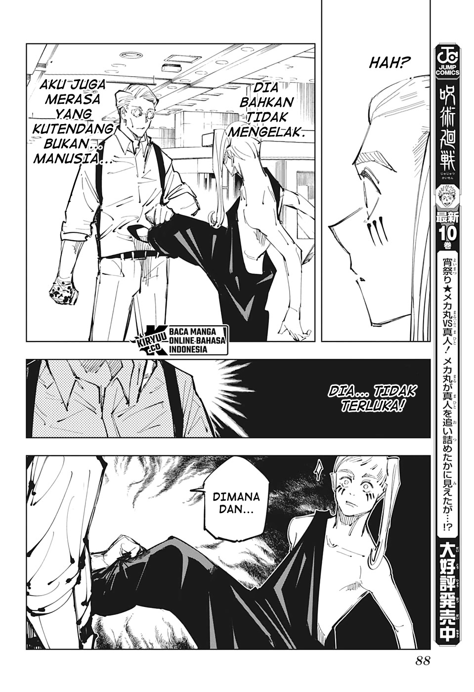 Jujutsu Kaisen Chapter 100 Gambar 8